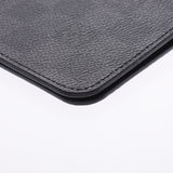 LOUIS VUITTON Louis Vuitton Damier Graphite Agenda Bureau Black/Grey R20974 Men's Damier Fit Canvas Notebook Cover A Rank Used Ginzo