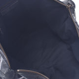 Balenciaga Valenciaga The Week Ender Black Unisex Leather Hand Bag B Rank Used Silgrin