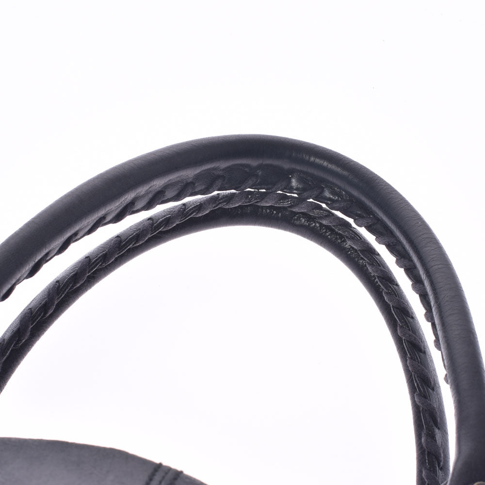 バレンシアガザ ウィークエンダー 黒 ユニセックス ハンドバッグ