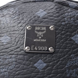 MCM MCM Backpack Studs Black Unisex Rucks Day Pack AB Rank Used Silgrin