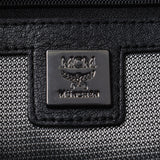 MCM MCM Backpack Studs Black Unisex Rucks Day Pack AB Rank Used Silgrin
