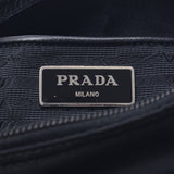 PRADA Prada Black Unisex Nylon Shoulder Bag AB Rank Used Sinkjo