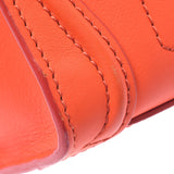 Celine Celine行李箱南常用手2way包橙色168243女性凝乳手袋ab排名使用水池