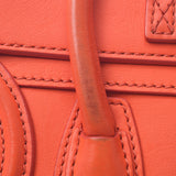 Celine Celine行李箱南常用手2way包橙色168243女性凝乳手袋ab排名使用水池