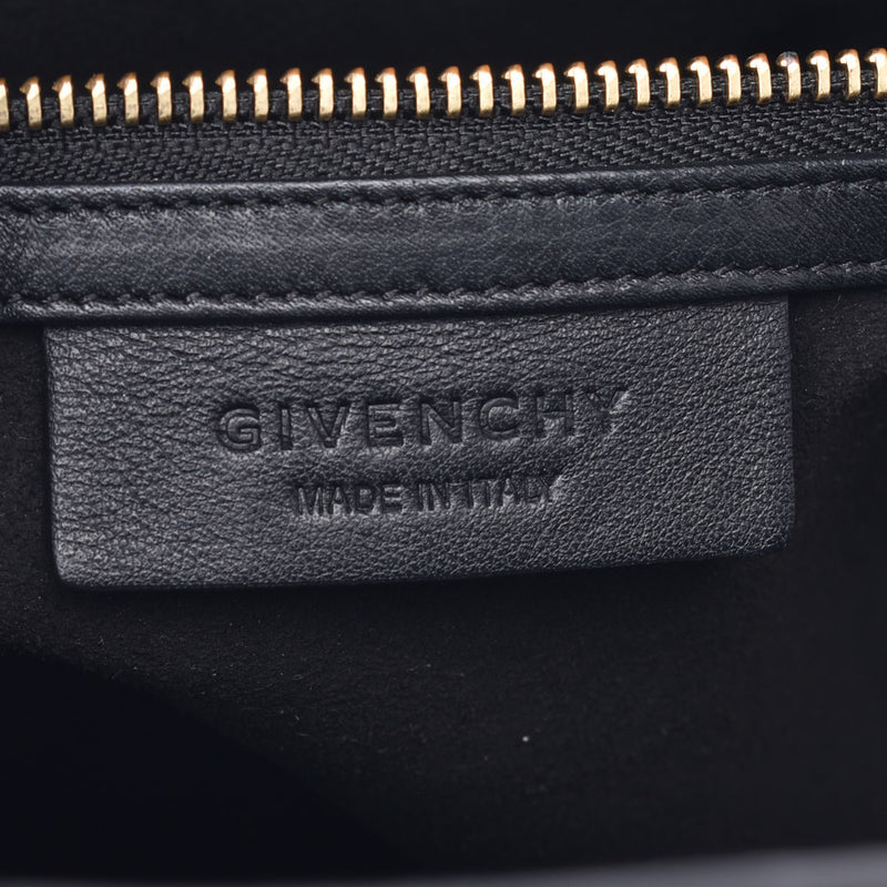GIVENCHY Givenchy 2way Bag Black Unisex Curf Tote Bag AB Rank Used Silgrin