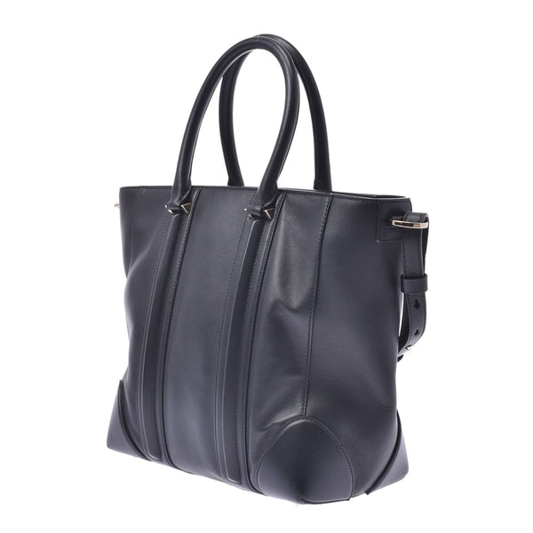 Givitchy Givenchy 2way Bag Black UniSEX Curf Tote Bag Ab排名使用Silgrin