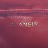 Chanel Chanel红金支架女士鱼子酱皮袋AB排名使用Silgrin