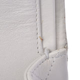 CHANEL 香奈儿马特拉塞链肩双皮瓣灰色金配件女士羊皮肩包 B 级二手银藏