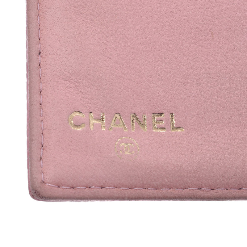 8120のページ【美品】CHANEL シャネル がま口 長財布 キャビアスキン