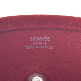 Hermes Hermes Ve Spa TPM Red□H-ingraving（大约2004年）男女皆宜的Dobris肩包B等级使用Silgrin