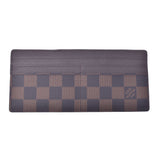 Louis Vuitton Damita porta foo Roux Burberry n6303093 Unisex Damier canvas long wallet a