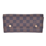 Louis Vuitton Damita porta foo Roux Burberry n6303093 Unisex Damier canvas long wallet a