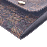 Louis Vuitton Damita porta foo Roux Burberry n6303093 Unisex Damier canvas long wallet a