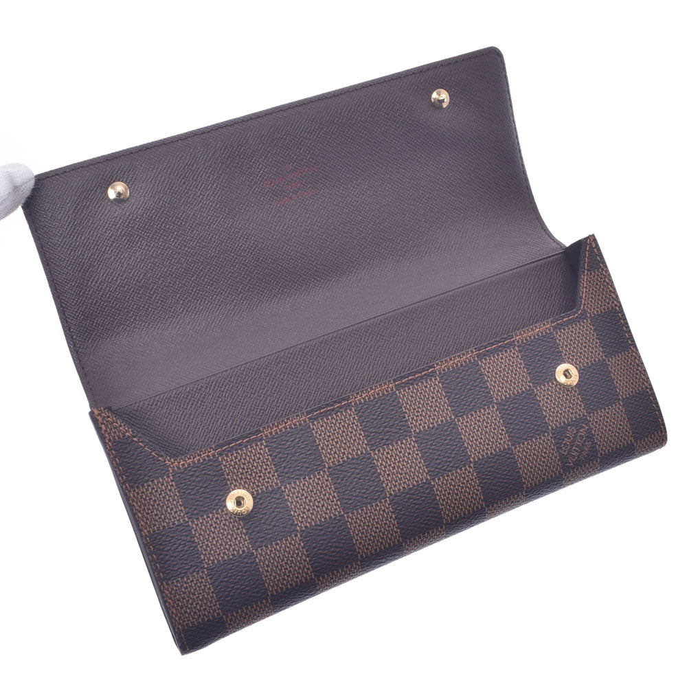 ルイヴィトンポルトフォイユ ロン モデュラブル 14137 ブラウン ユニセックス ダミエキャンバス 長財布 N63093 LOUIS VUITTON  中古 – 銀蔵オンライン