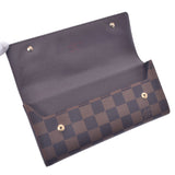 Louis Vuitton Damita porta foo Roux Burberry n6303093 Unisex Damier canvas long wallet a