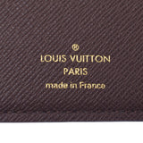 Louis Vuitton Louis Vuitton Damier Portfoille Normandy Rose Balleline N60043 Women's Dumie Campbus Two Folded Wallets A-Rank Used Silgrin