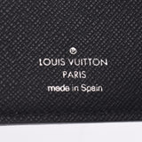 Louis Vuitton Louis Vuitton Damier Graphit Marco Black / Gray N62664 Men's Dumie Graphit Canvas Two Folded Wallets A-Rank Used Silgrin