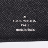 LOUIS VUITTON 路易威登达米尔格拉菲特马可黑色/灰色 N62664 男士达米尔格拉菲特帆布双折钱包 A 级二手银藏