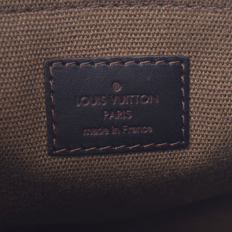 Louis Vuitton Louis Vuitton Utah Wichita Cafe M92990 Men's Leather Shoulder Bag AB Rank Used Silgrin