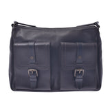 Louis Vuitton Louis Vuitton Utah Wichita Cafe M92990 Men's Leather Shoulder Bag AB Rank Used Silgrin