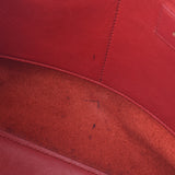 Saint Laurent Sun Laurent Petit Cavas 2way Bag Red Gold Bracket Women's Curf Handbag B Rank Used Silgrin