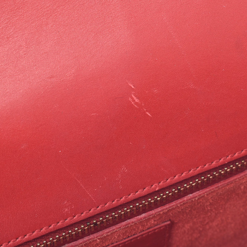 Yves Saint Laurent Ives Saint Laurent Yumo Vericite红女卷曲肩袋B排名使用水池