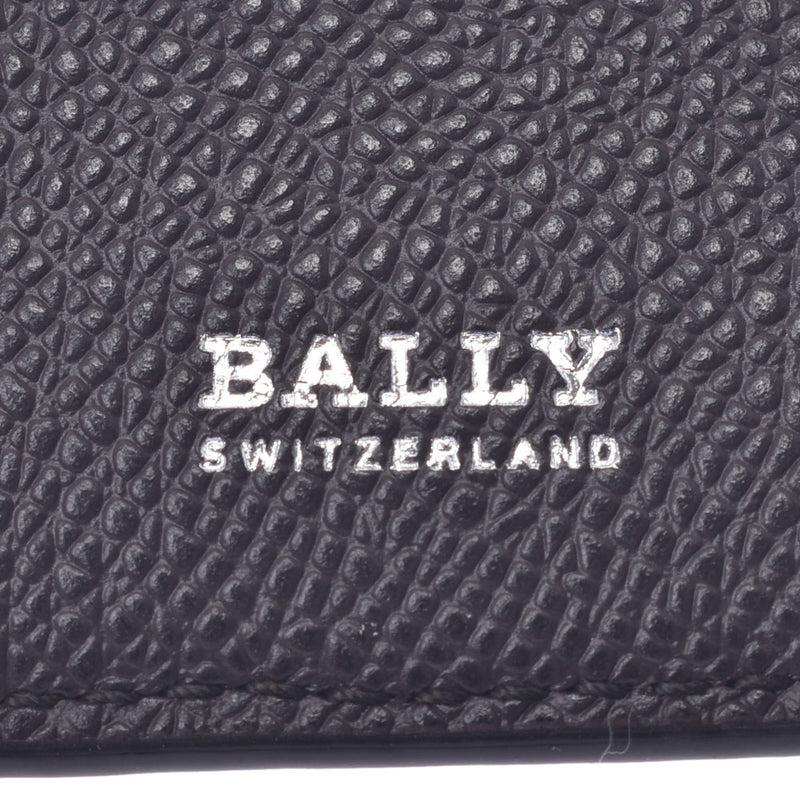 Bally Barry Dark Brown Men's Curf Wallet New Sanko