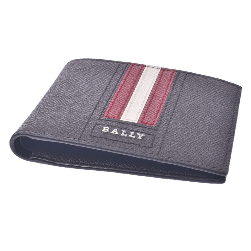 Bally Barry Dark Brown Men's Curf Wallet New Sanko