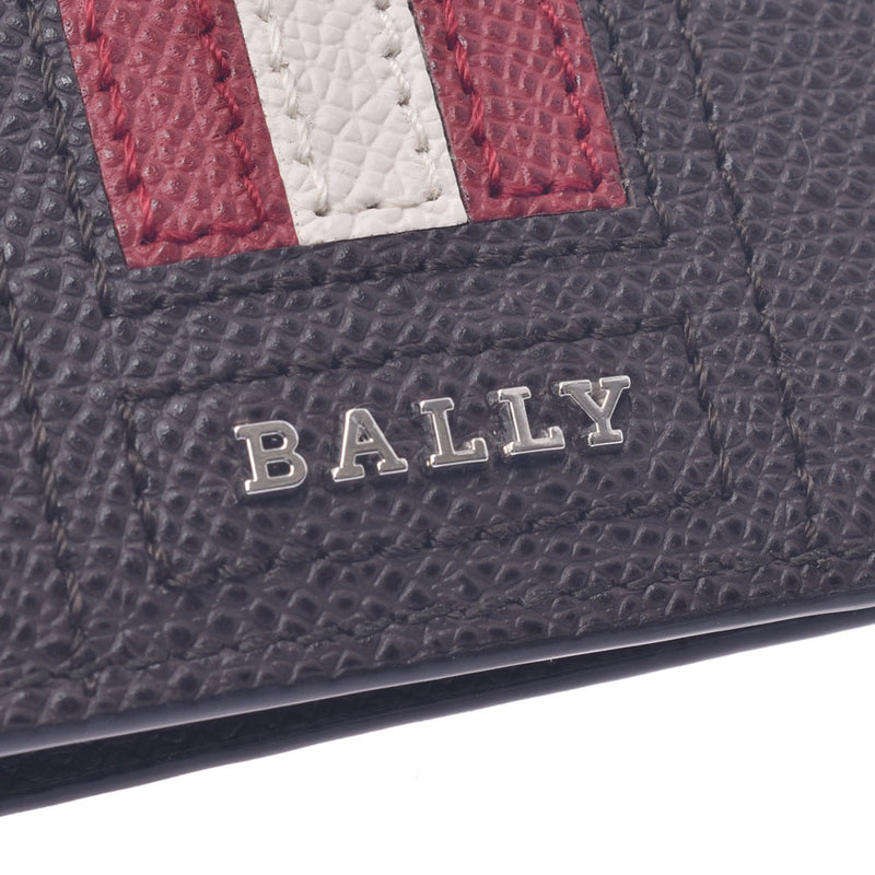 Bally Barry Dark Brown Men's Curf Wallet New Sanko