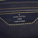 LOUIS VUITTON ルイヴィトン スハリ ロックイットMM 黒 M91875 ユニセックス ゴートレザー ハンドバッグ ABランク 中古 銀蔵