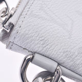 LOUIS VUITTON ルイヴィトン モノグラム ホワイト ジップドポーチGM クラッチバッグ ライトグレー系 M68310 メンズ モノグラムキャンバス ポーチ ABランク 中古 銀蔵