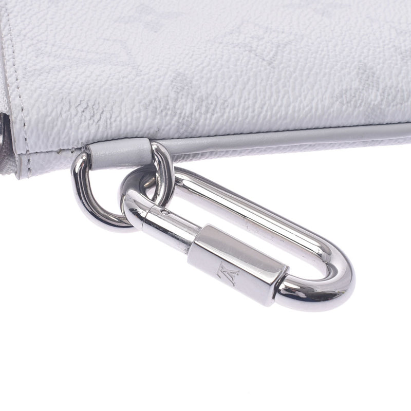 Louis Vuitton White Zip Do Pouch GM Clutch Bag 14145 Light Gray Men's  Monogram Canvas Pouch M68310 Louis Vuitton Used – 銀蔵オンライン