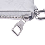 LOUIS VUITTON ルイヴィトン モノグラム ホワイト ジップドポーチGM クラッチバッグ ライトグレー系 M68310 メンズ モノグラムキャンバス ポーチ ABランク 中古 銀蔵