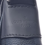 Louis Vuitton Louis Vuitton Damier Cobalt Newport Messenger PM Navy System / Black N41587 Men's Duma Eco Barl Cambas Shoulder Bag AB Rank Used Sinkjo