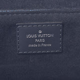 Louis Vuitton Louis Vuitton Damier Cobalt Newport Messenger PM Navy System / Black N41587 Men's Duma Eco Barl Cambas Shoulder Bag AB Rank Used Sinkjo