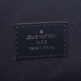 LOUIS VUITTON 路易威登达米尔格拉菲特克里斯托弗 PM 黑色/灰色 N41379 男士达米尔格拉菲特帆布背包 A 级二手银藏