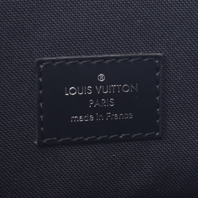 Louis Vuitton Louis Vuitton Damier Graphit Christopher PM Black / Gray N41379 Men's Dumier Graphit Canvas Rucks Day Pack A-Rank Used Silgrin