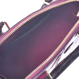 Louis Vuitton Louis Vuitton Vernogram Alma BB 2WAY Bag Magenta M54785 Women's Handbags AB Rank Used Sinkjo