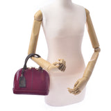 Louis Vuitton Louis Vuitton Vernogram Alma BB 2WAY Bag Magenta M54785 Women's Handbags AB Rank Used Sinkjo