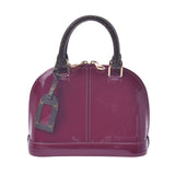 Louis Vuitton Louis Vuitton Vernogram Alma BB 2WAY Bag Magenta M54785 Women's Handbags AB Rank Used Sinkjo