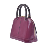 Louis Vuitton Louis Vuitton Vernogram Alma BB 2WAY Bag Magenta M54785 Women's Handbags AB Rank Used Sinkjo