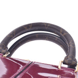 Louis Vuitton Louis Vuitton Vernogram Alma BB 2WAY Bag Magenta M54785 Women's Handbags AB Rank Used Sinkjo