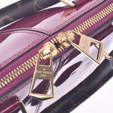 Louis Vuitton Louis Vuitton Vernogram Alma BB 2WAY Bag Magenta M54785 Women's Handbags AB Rank Used Sinkjo