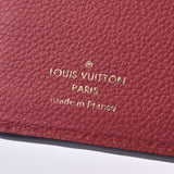 Louis Vuitton Louis Vuitton Monogram Amplanent Portfoille Curizer's Compact Sleeve M60735 Unisex Leather Three Folded Wallets A-Rank Used Sinkjo
