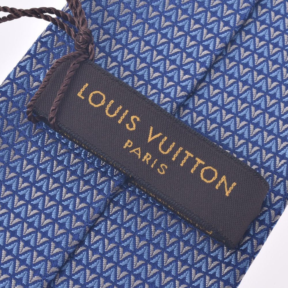 ルイヴィトンクラヴァット ダイヤモンドブイ マリーヌ メンズ ネクタイ M71200 LOUIS VUITTON – 銀蔵オンライン