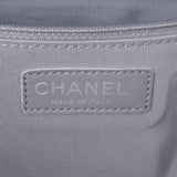 Chanel Chanel Matrasse链条围绕米色银配件女士Curf肩包B等级使用Silgrin