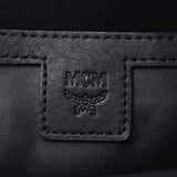 MCM エムシーエム バックパック スタッズ グレー レディース カーフ リュック・デイパック Aランク 中古 銀蔵