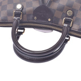 LOUIS VUITTON Louis Vuitton Damier Siena PM Brown N41545 Ladies Damier Canvas 2WAY Bag AB Rank Used Ginzo