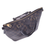 LOUIS VUITTON Louis Vuitton Damier Siena PM Brown N41545 Ladies Damier Canvas 2WAY Bag AB Rank Used Ginzo