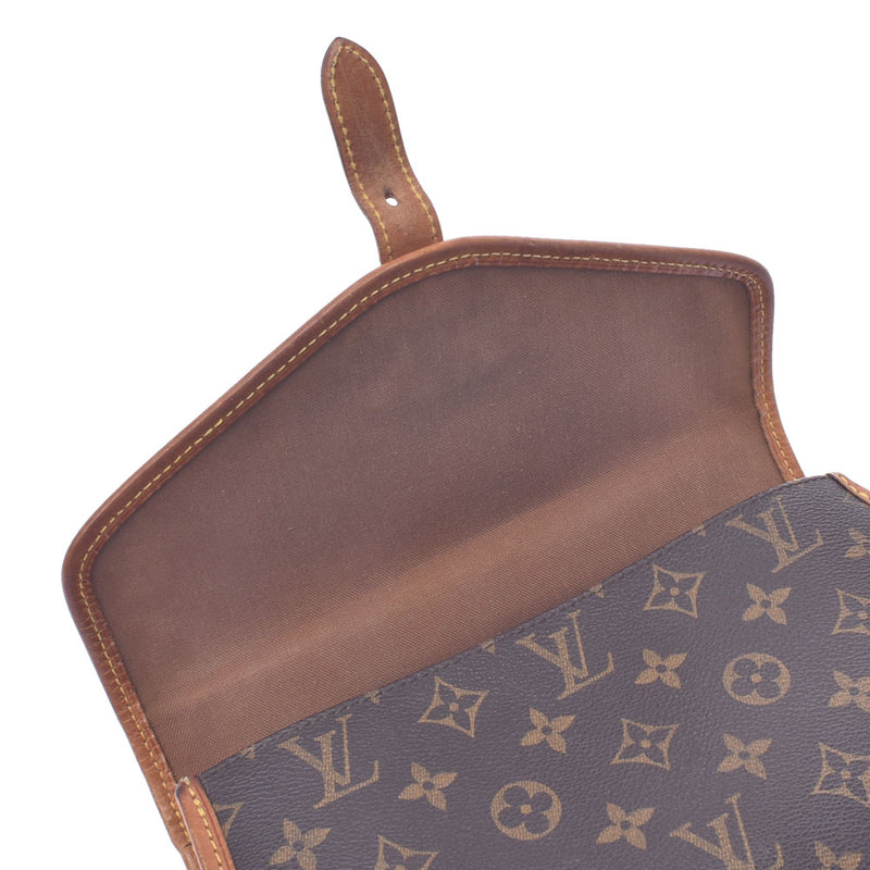 Louis Vuitton Louis Vuitton Monogram Bellea 2way Bag Brown M51122 Unisex Monogram Canvas Handbag C Rank Used Sinkjo